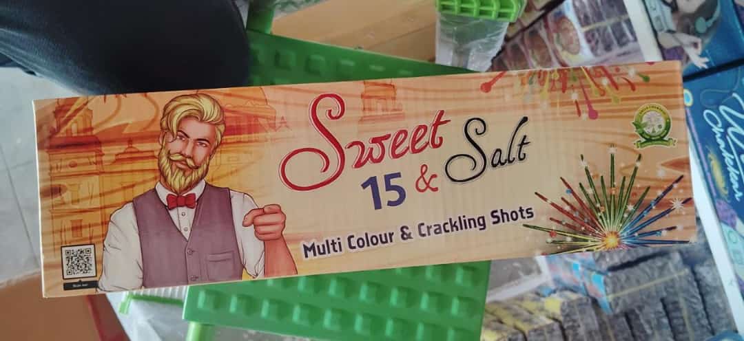 Krish Crackers SWEET and SALT 15 Sky  DAY OU